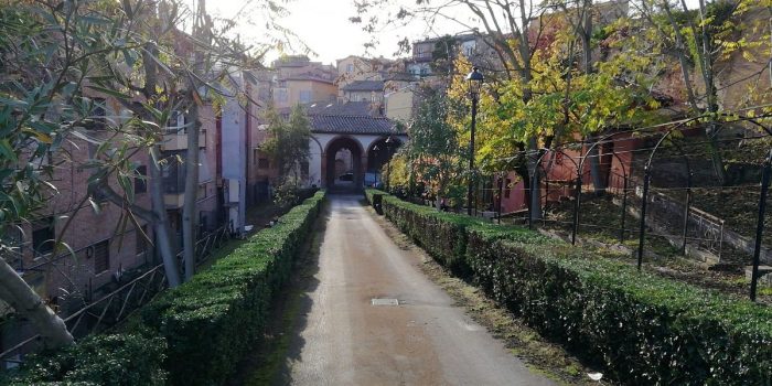 Parco di Villa Rubini Manenti a Siena, in corso intervento di valorizzazione e tutela