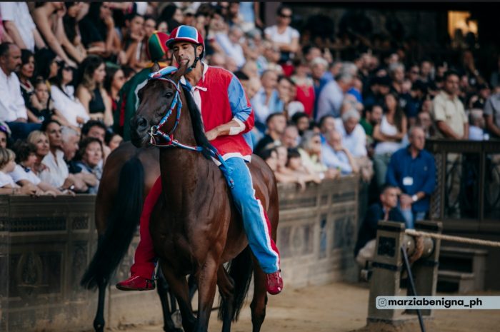 Palio il giorno dopo, Scompiglio: "Doveva andare così e solo così potevo perderlo"