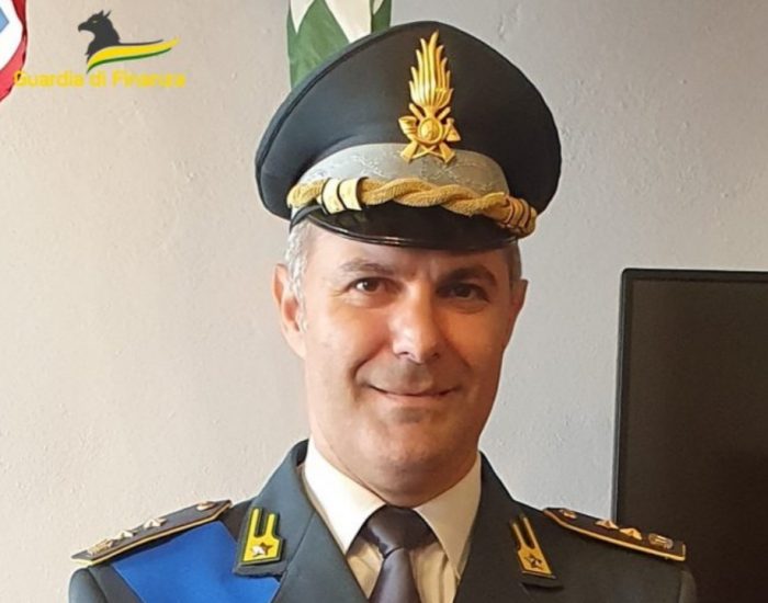 Gdf Siena, tenente colonnello Tolino nuovo comandante nucleo di polizia economico-finanziaria