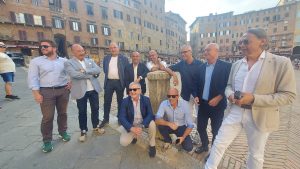 Verso il Palio: gli appuntamenti dei capitani con la commissione veterinaria