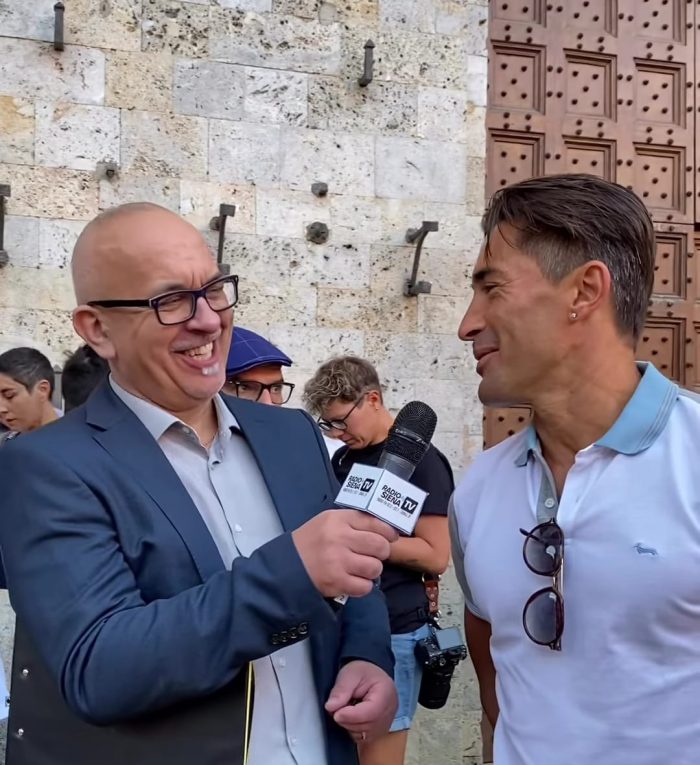 Jonatan Bartoletti si prepara alla Carriera dell'Assunta: "Il Palio è fatto di cicli, ho ancora voglia, grinta e volontà di andare avanti""