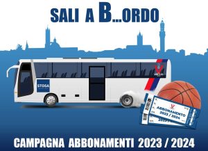 "Sali a B...ordo!", parte la campagna abbonamenti della Virtus Siena