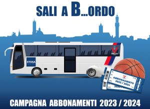 "Sali a B...ordo!", parte la campagna abbonamenti della Virtus Siena