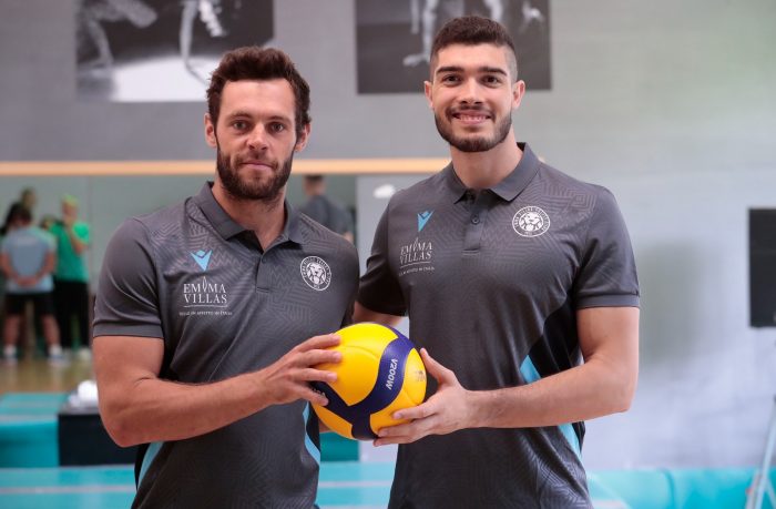 Emma Villas Volley, Matheus Krauchuk: “Felicissimo di tornare in Italia, giocare a pallavolo qui è diverso”