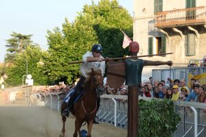 Giostra del Saracino di Sarteano, grande vittoria di San Martino