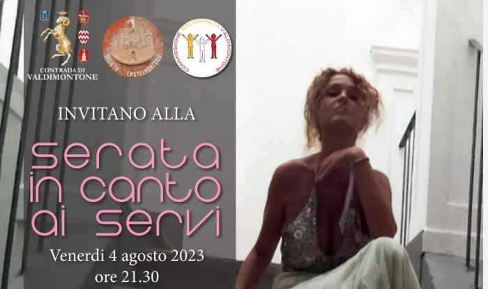 "Serata in canto ai Servi", concerto conclusivo del progetto "Predisposizione al canto"