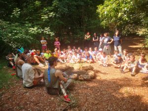 Poggibonsi: 100 bambini con &ldquo;Gli indiani acchiappa sogni&rdquo; nell&rsquo;#E...State Insieme2023