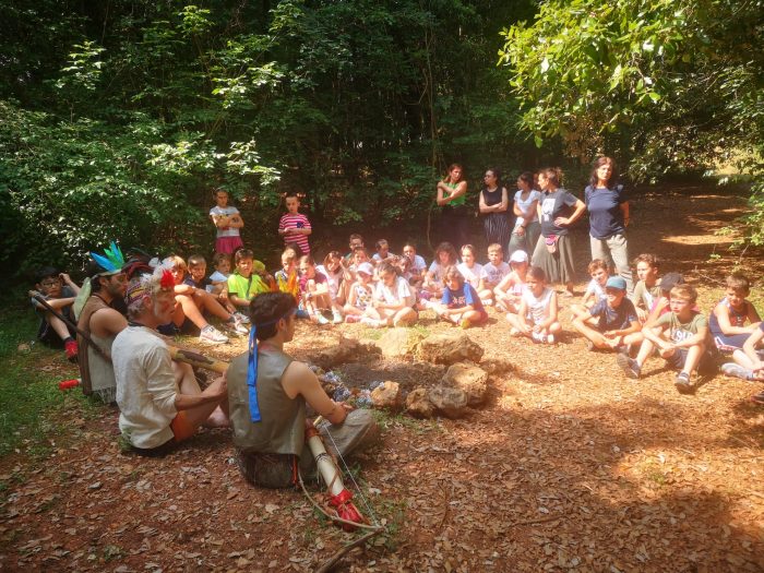 Poggibonsi: 100 bambini con &ldquo;Gli indiani acchiappa sogni&rdquo; nell&rsquo;#E...State Insieme2023