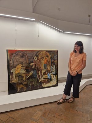 Alla galleria Olmastroni "Il tempo come creazione di coscienza&rdquo; di Marta Castagnini