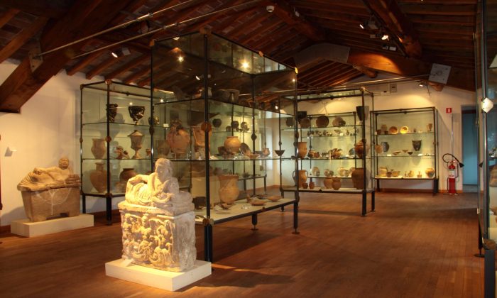 Museo Civico Archeologico e della Collegiata di Casole d'Elsa primo museo del territorio accreditato al Sistema Museale Nazionale
