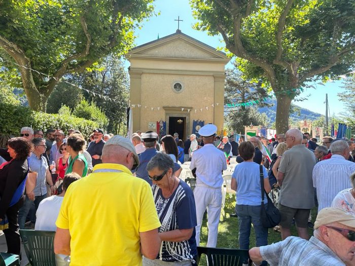 Il Comune di Rapolano Terme a Sant’Anna di Stazzema per il 79° anniversario dell’eccidio