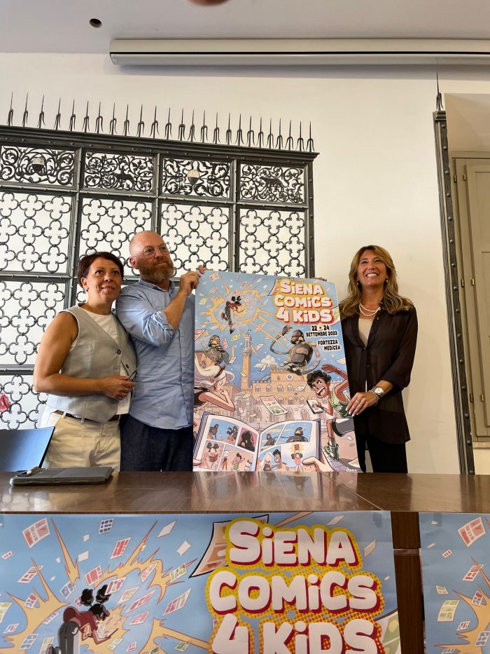 Torna “Siena Comics for Kids”, tre giorni di eventi in Fortezza Medicea