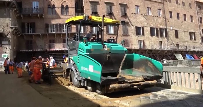 Palio: tutti i segreti della stesura del tufo