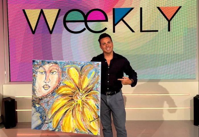 L'attore senese Vincenzo Bocciarelli fa tappa su Rai 1 con il recital "Volando nei cieli d'Italia sulle ali dell'arte"