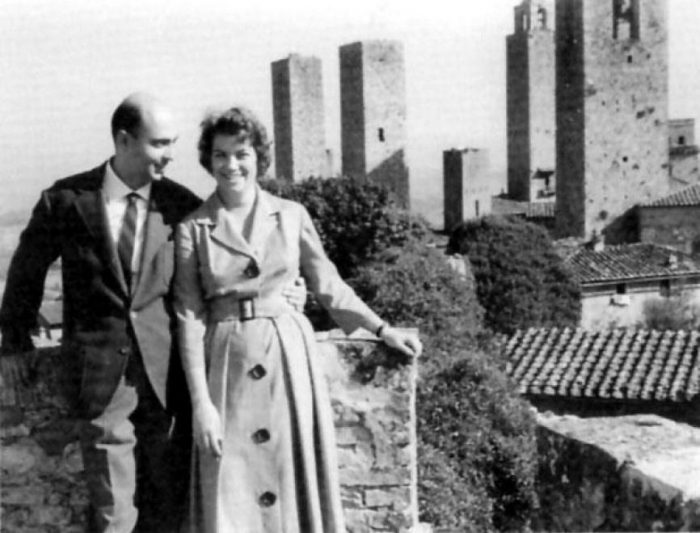 Morte Napolitano, il ricordo di Siena dal viaggio di nozze al Convegno di Pontignano