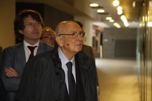 Bandiere a mezz&rsquo;asta a Siena per la scomparsa di Giorgio Napolitano