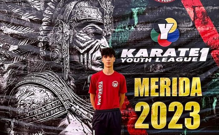 Mens Sana, Karate: Alessio Mallardi ha rappresentato la Toscana al Karate 1 – Youth League di Merida