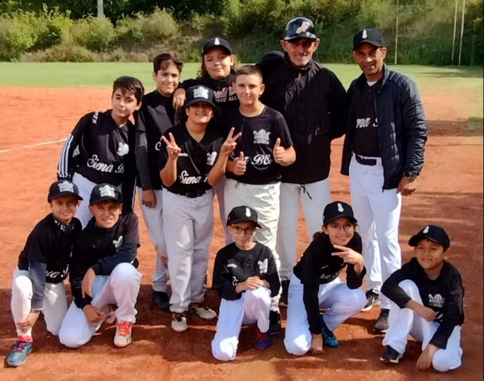 Baseball Siena, l'Under 12 accede al Concentramento di finale della Coppa Toscana