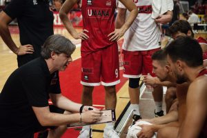 Basket: fase salvezza, Umana San Giobbe Chiusi alla Baltur Arena di Cento