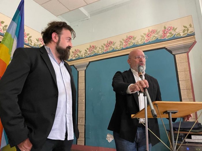 Bonaccini a Siena ricorda Napolitano: "Grande uomo delle istituzioni e vero riformista"