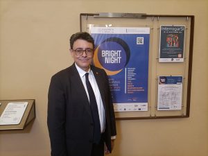 Bright Night a Siena, il Rettore Di Pietra: "La grande partecipazione è orgoglio per chi fa ricerca"