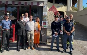 Nuova postazione DAE a Vico Alto, in memoria del dottor Marcello Del Sordo