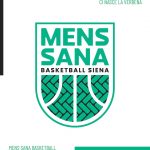 Siena: Mens Sana Basketball, ecco il nuovo logo