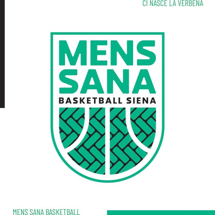 Siena: Mens Sana Basketball, ecco il nuovo logo