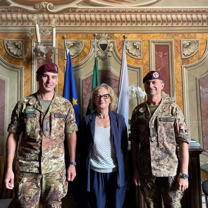 Siena, il colonnello Giovanni Corradi è il nuovo comandante del 186º Reggimento paracadutisti Folgore