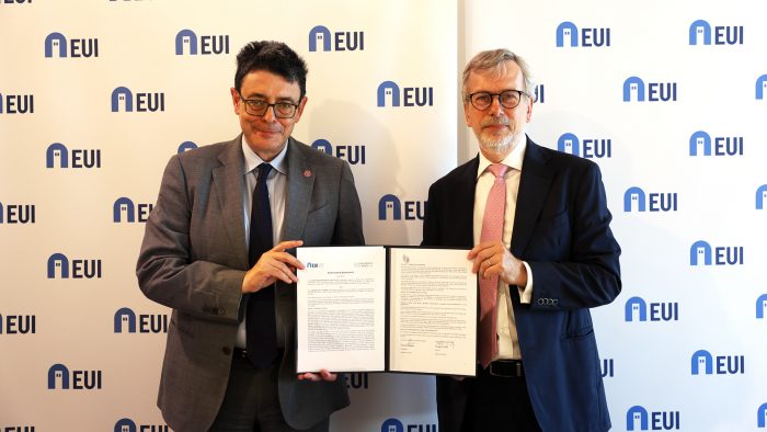 Patto di collaborazione fra l&rsquo;Istituto Universitario Europeo e l&rsquo;Universit&agrave; di Siena