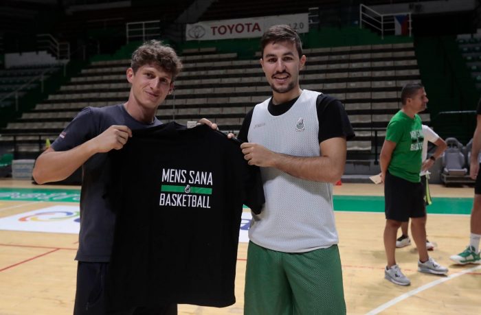 Mens Sana Basketball: il campione del mondo Duccio Marsili sul parquet del PalaEstra