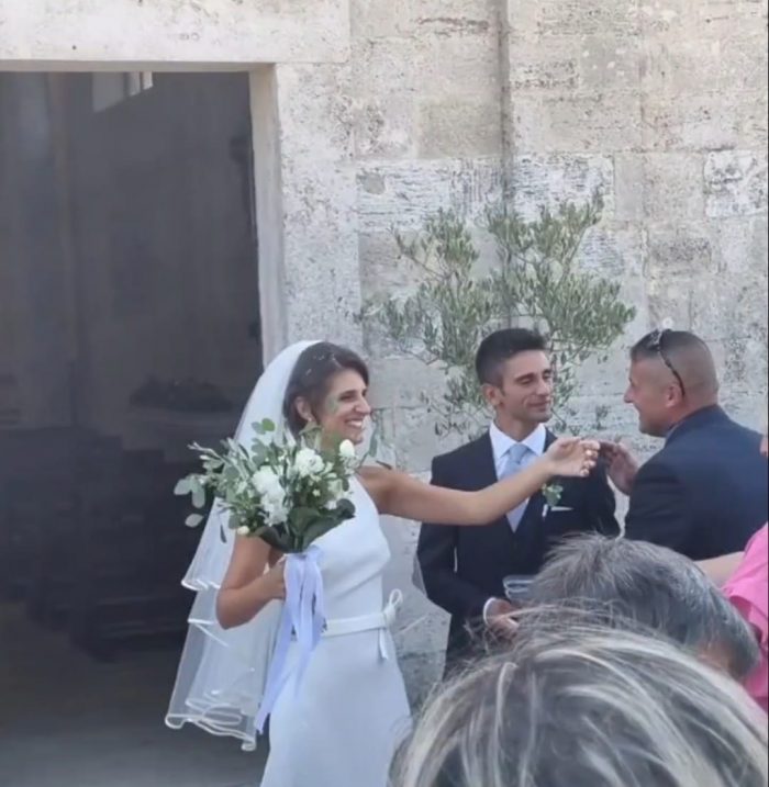 Federico Arri dice sì a Giulia: matrimonio a Vescona