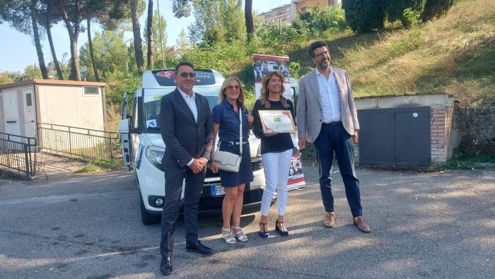 "Dobl&ograve; del cuore": SdS Senese e Fondazione "Progetti del cuore" rinnovano l'intesa per mezzo attrezzato per trasporto sociale