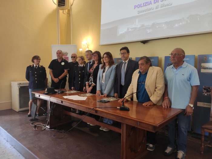 Donazione sangue Siena, firmato protocollo tra Questura, Aou Senese e associazioni di volontariato