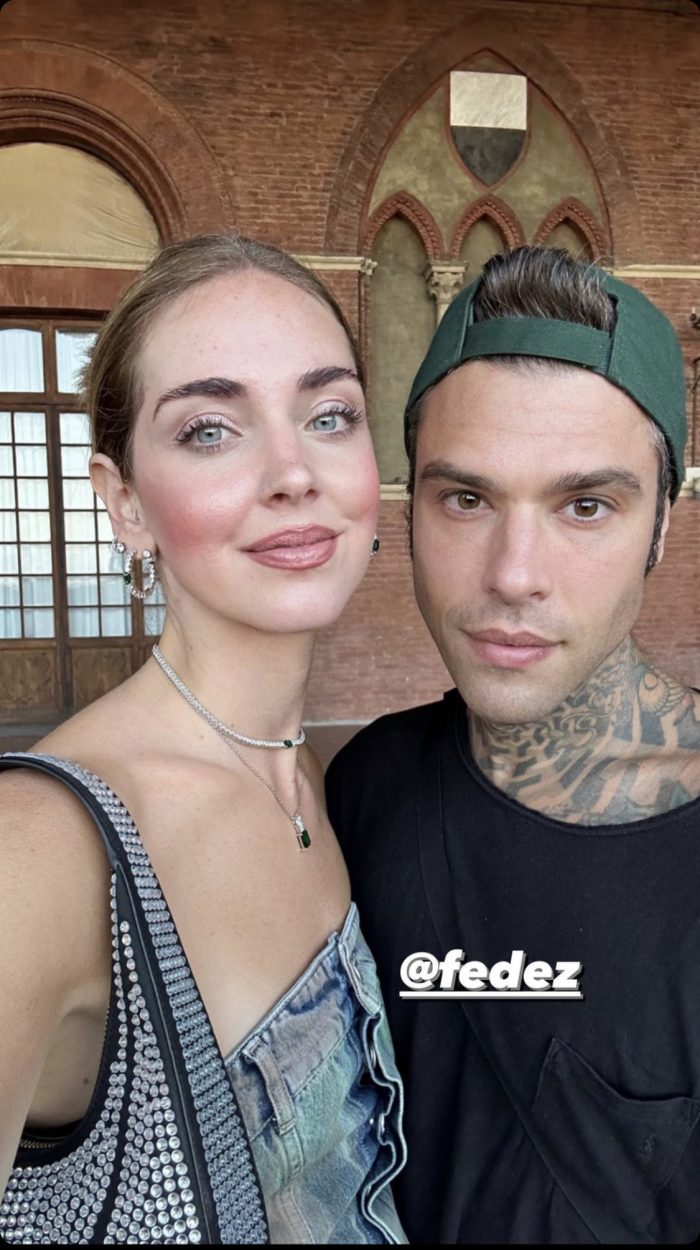 Ferragni e Fedez ai titoli di coda? L'ultimo anniversario lo festeggiarono a Siena