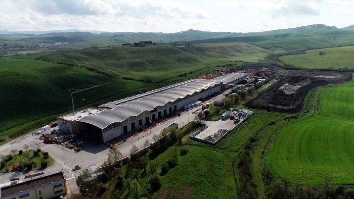 Sienambiente cerca personale per l'impianto di riciclo delle Cortine