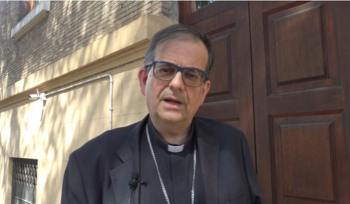 Il Cardinale Lojudice domani a Sinalunga alla fiaccolata per la pace