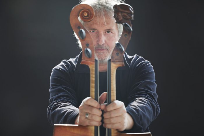 Il violoncellista Mario Brunello a Siena per gli eventi speciali del Centenario della Chigiana
