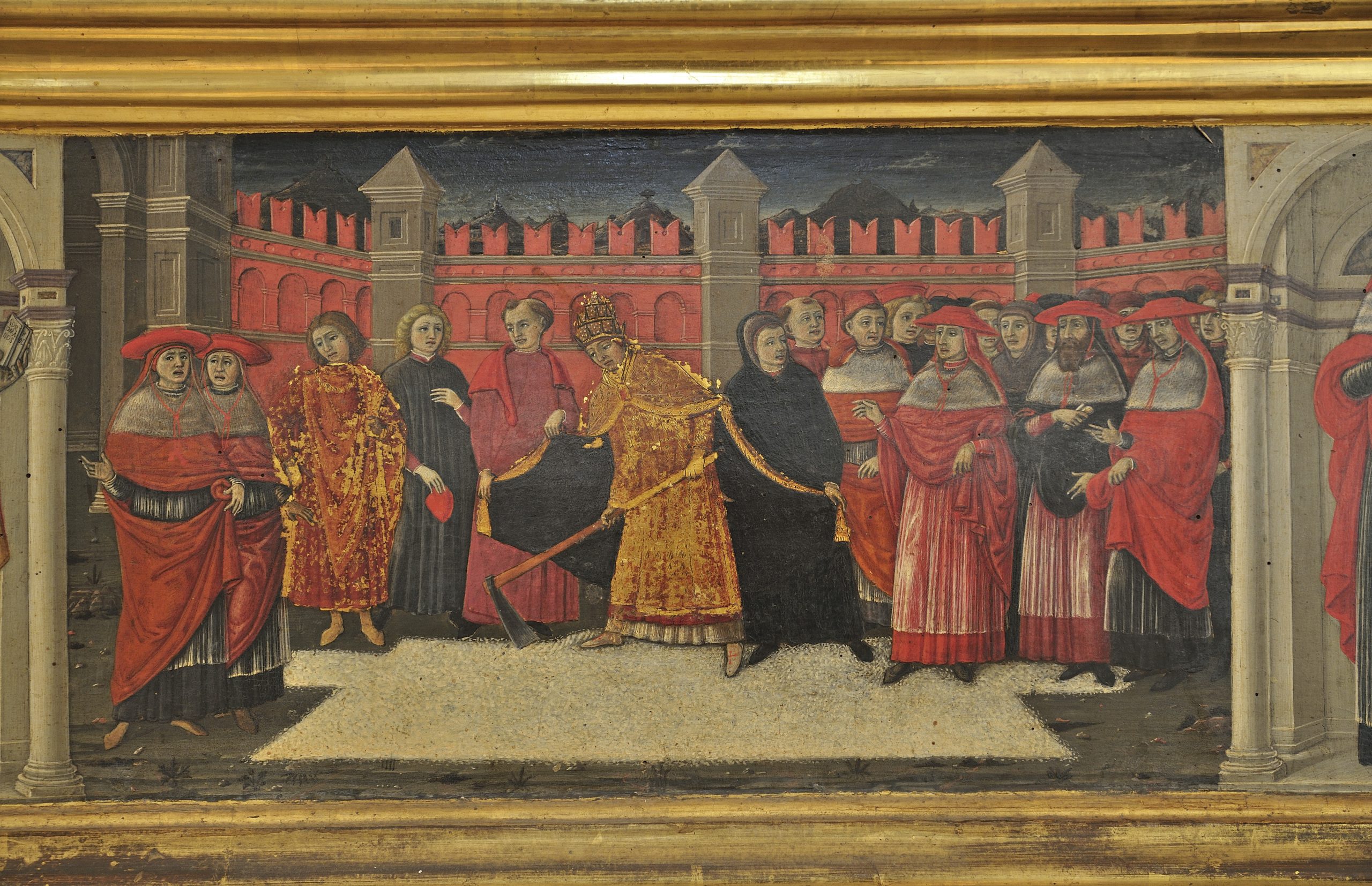 Siena le Chiese del Santuccio, Santa Maria delle Nevi e la Cappella