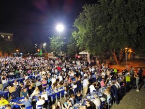 Monteroni Sotto le Stelle: mille persone a tavola per sostenere progetti sul territorio