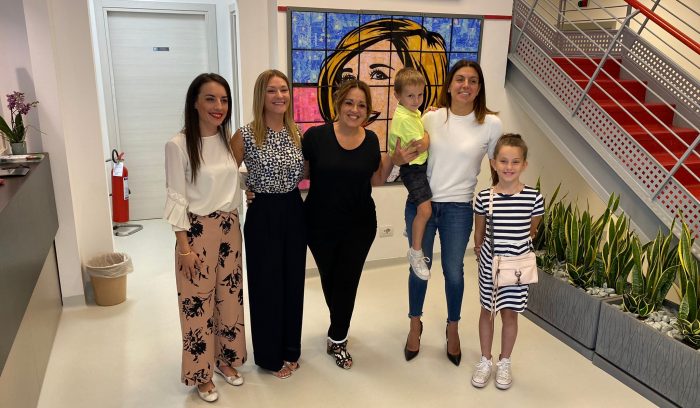 Progetto Leonardo, un ambulatorio di pediatria per la prima volta alla Lilt di Siena