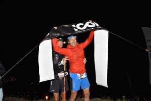 Il triathleta senese Pierantonio Daniele (Valdimerse triathlon) finisher all'ICON Extreme Triathlon