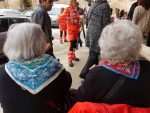 Siena: torna “A pranzo co’ nonni”, giovani e anziani delle contrade a tavola al Tartarugone