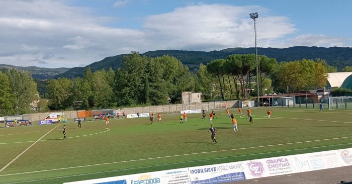 Calcio Eccellenza - L’Asta Taverne gioca alla pari sul campo del Rufina, la partita termina 0-0