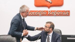 Stefano Scaramelli rieletto, per la terza volta, vicepresidente del Consiglio regionale
