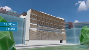 Siena, firmato il contratto per lavori di realizzazione dell’edificio volàno delle Scotte