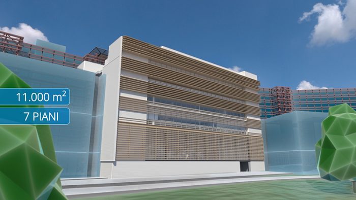 Siena, firmato il contratto per lavori di realizzazione dell’edificio volàno delle Scotte