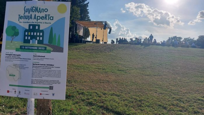Suvignano: un successo la quinta edizione della Festa della Legalit&agrave;