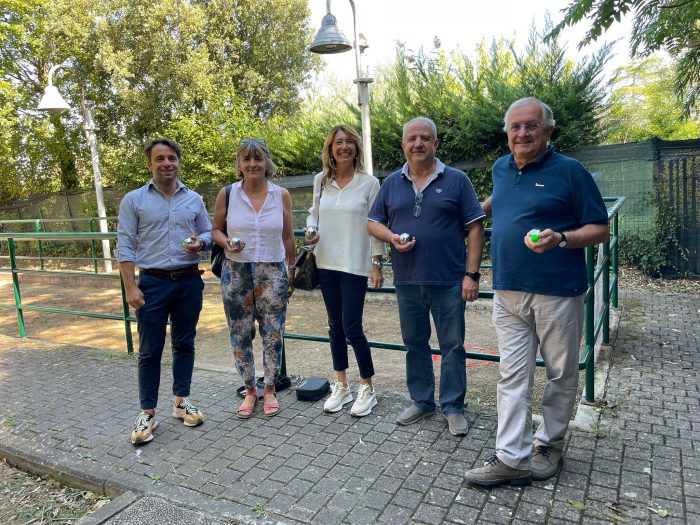 Siena: inaugurato il nuovo campo di bocce a Isola d&rsquo;Arbia