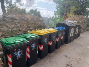 San Gimignano: nuovi contenitori per i rifiuti anche nel centro storico